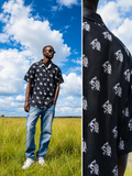 CROWN OCT MONOGRAM XALÉSHÉ SUMMER SHIRT