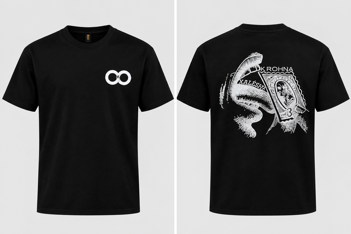 CROWN OCT INFINITY XALÉSHÉ T-SHIRT